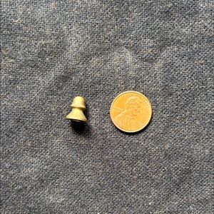 Small Brass Bell Fenial